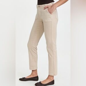PAIGE “Mayslie”  Straight ankle pants.